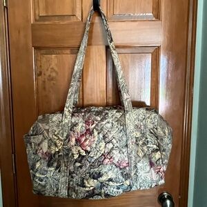 Vintage Floral Carry On Bag